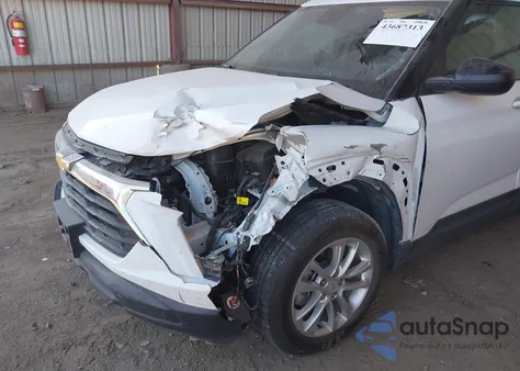 2024 Chevrolet Trailblazer Fwd Ls z USA, uszkodzony, nr VIN KL79MMS24RB107276